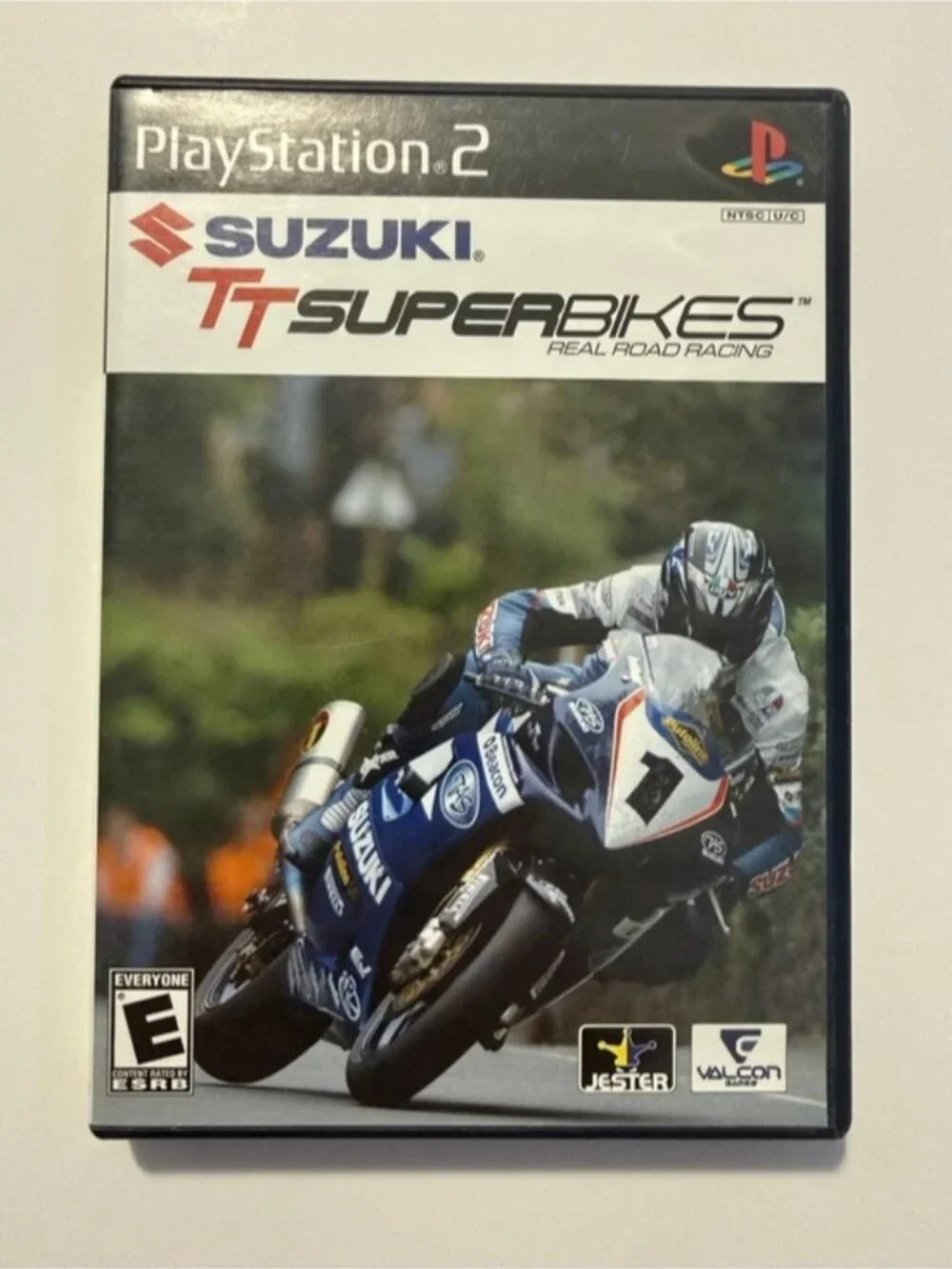 Suzuki TT Superbikes Real Road Racing – PS2 Complete (CIB)